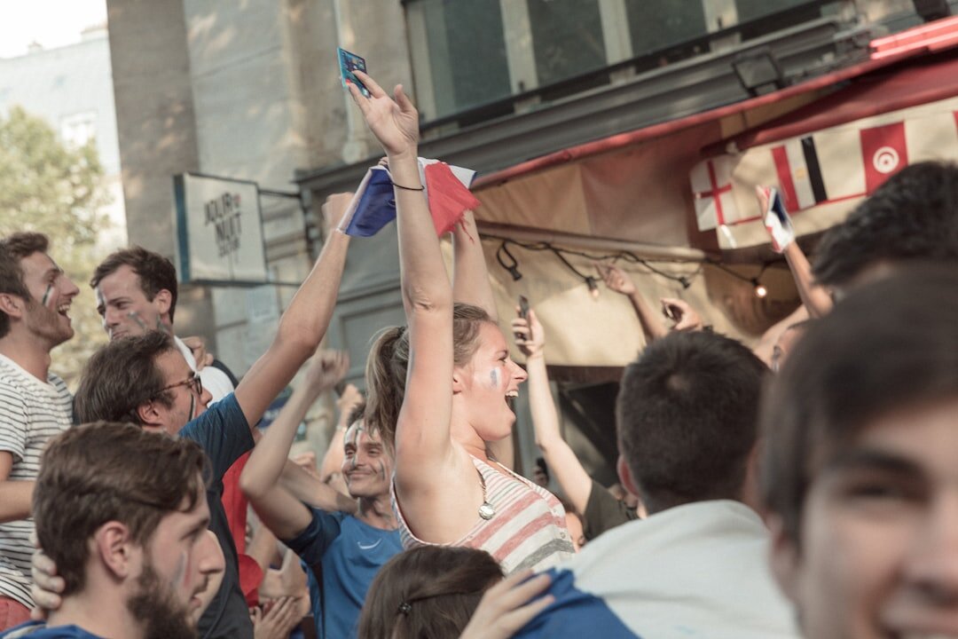 french cinema festival crowd