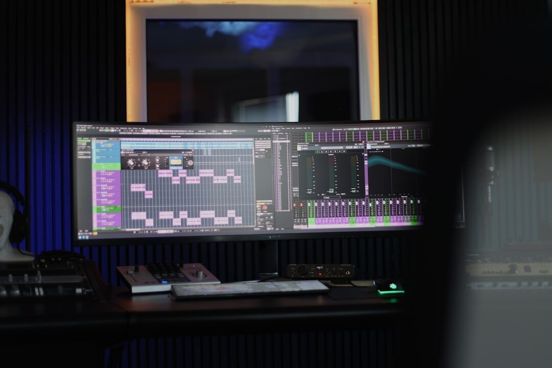 sound mixing in post production