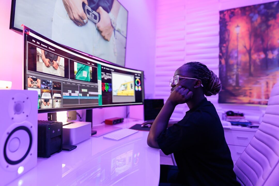 professional video editor